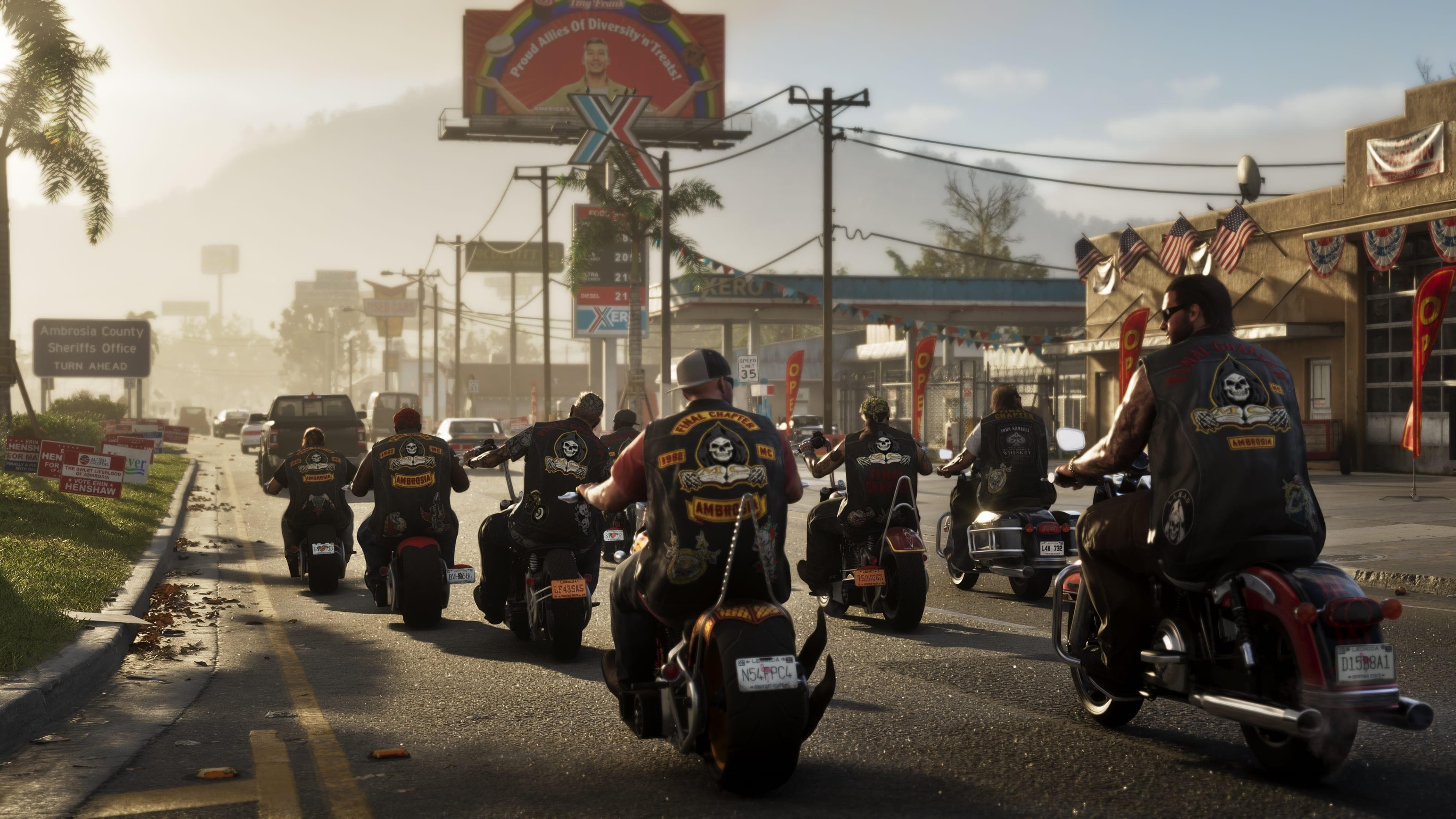 Official GTA VI screenshot from Ambrosia