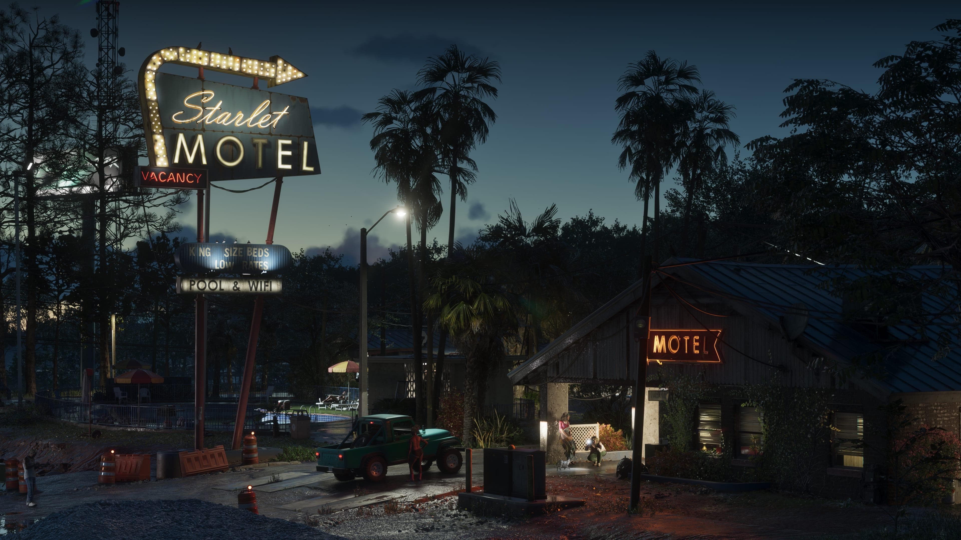 Official GTA VI screenshot from Port Gellhorn