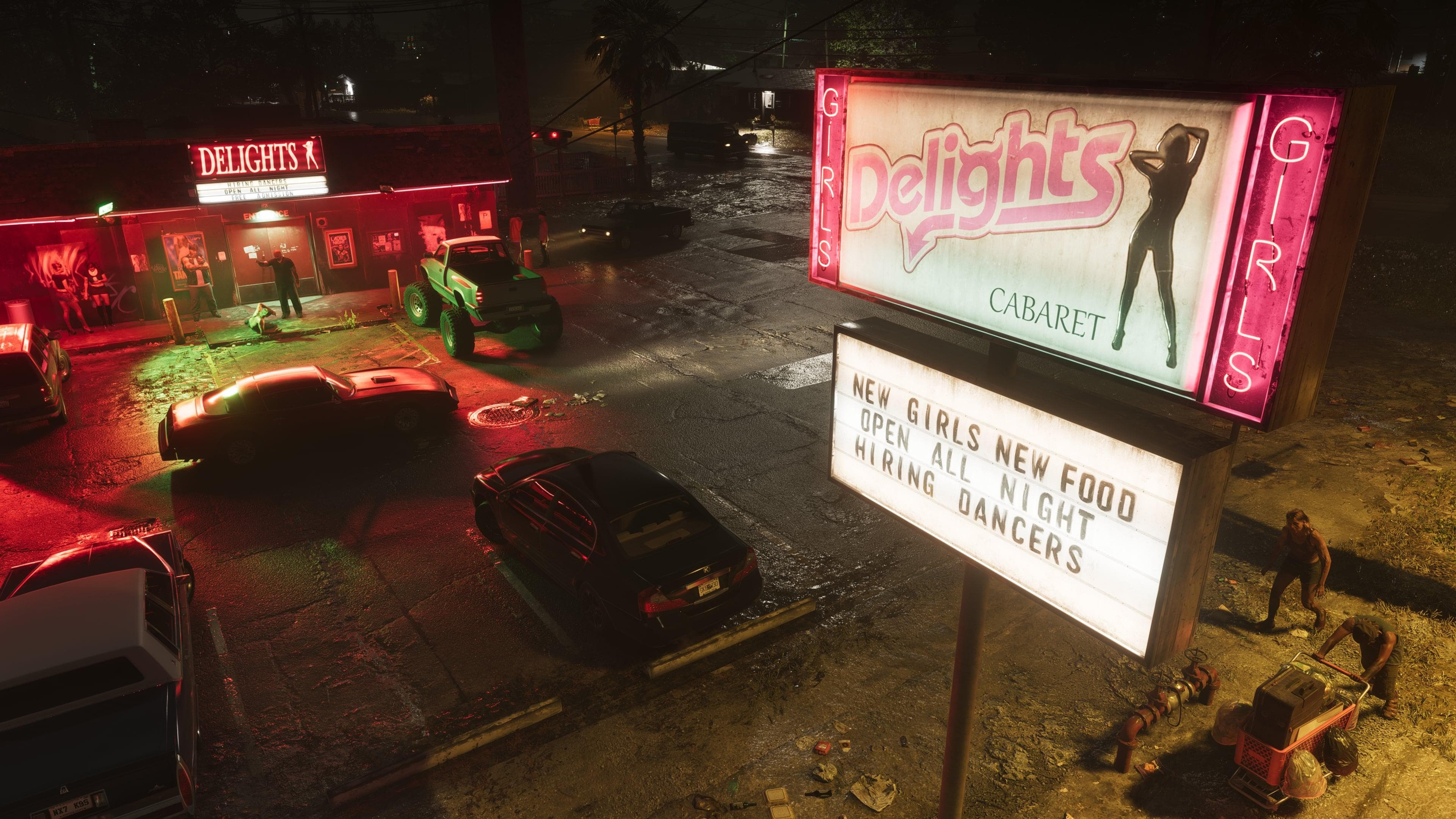 Official GTA VI screenshot from Port Gellhorn