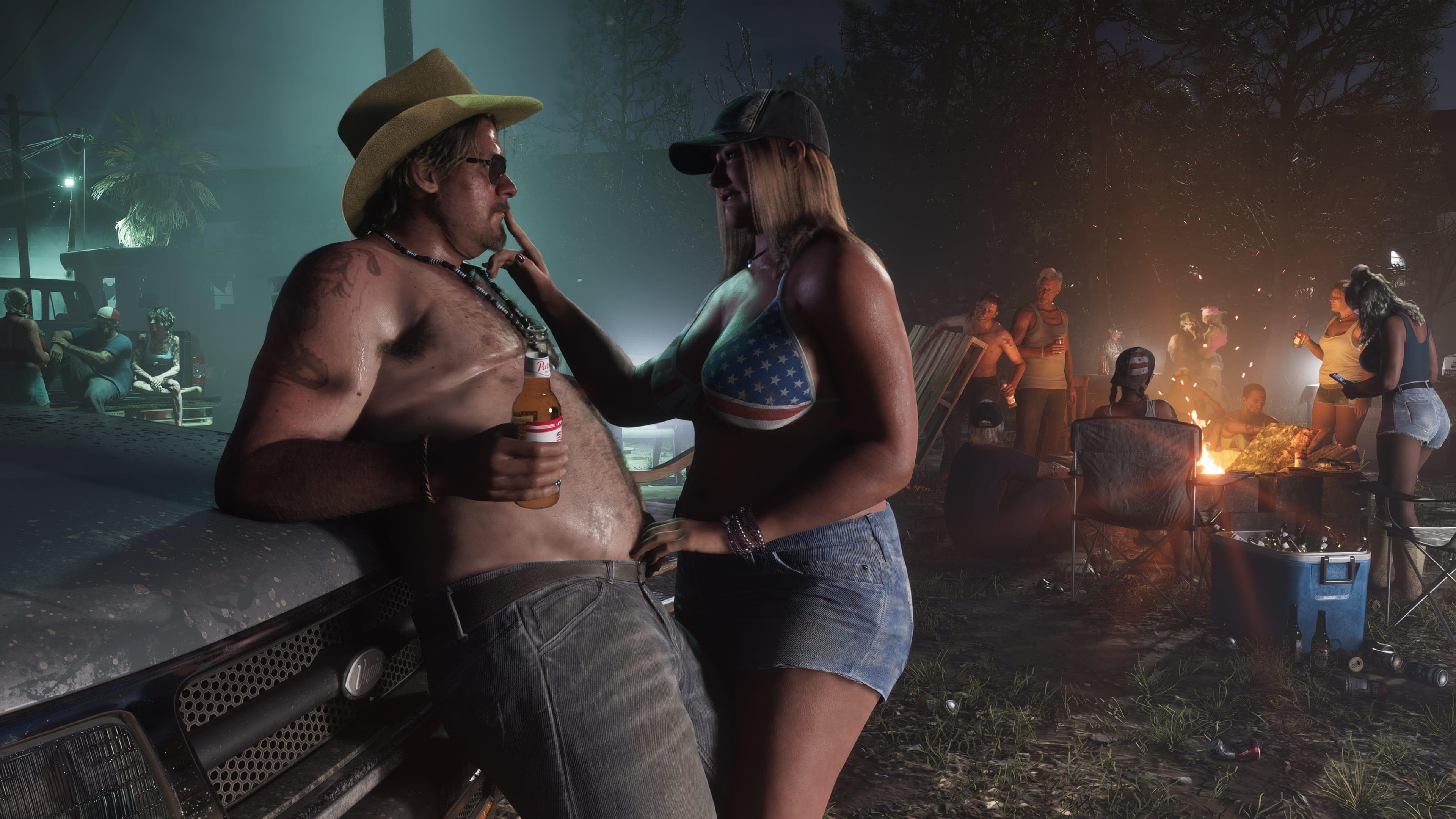 Official GTA VI screenshot from Port Gellhorn