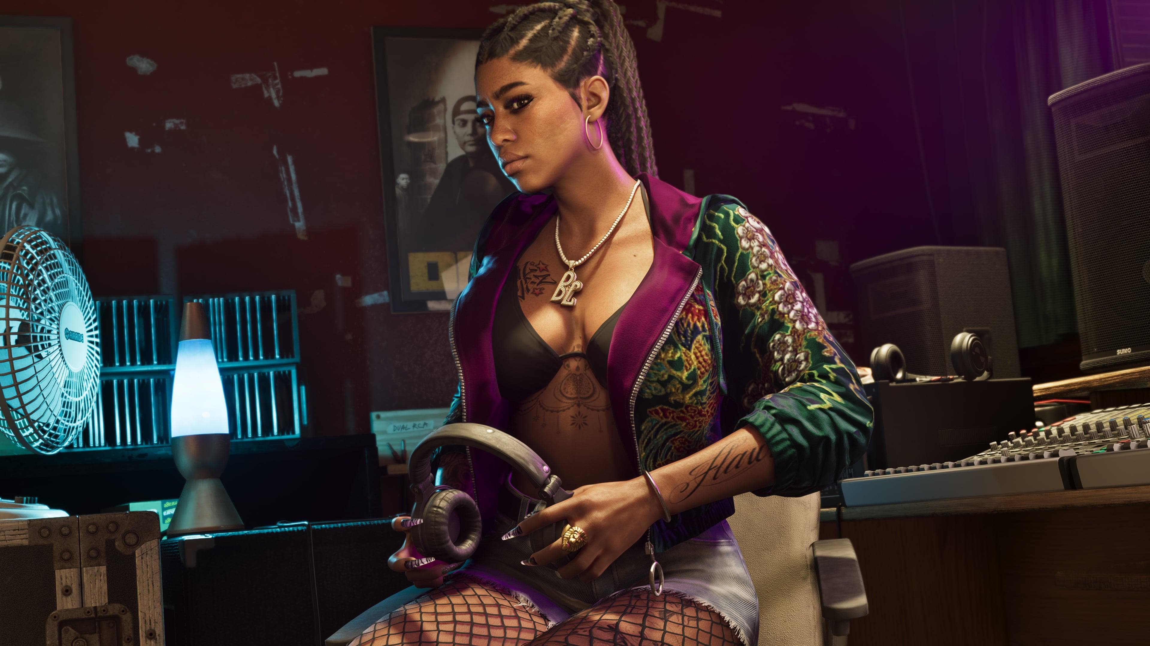 Official GTA VI screenshot featuring Real Dimez